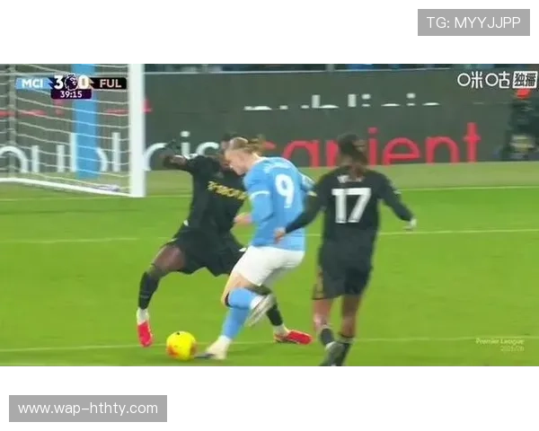 曼城3-0完胜富勒姆，塞门约传射建功紧追榜首